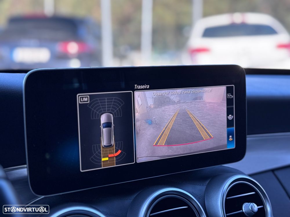 Mercedes-Benz C 180 d Station 9G-TRONIC - 10