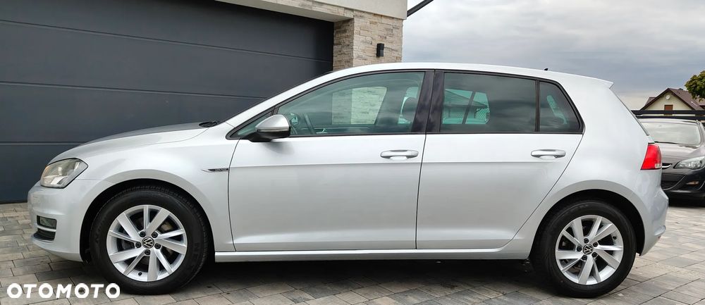 Volkswagen Golf 1.6 TDI BlueMotion Technology DSG Lounge - 5