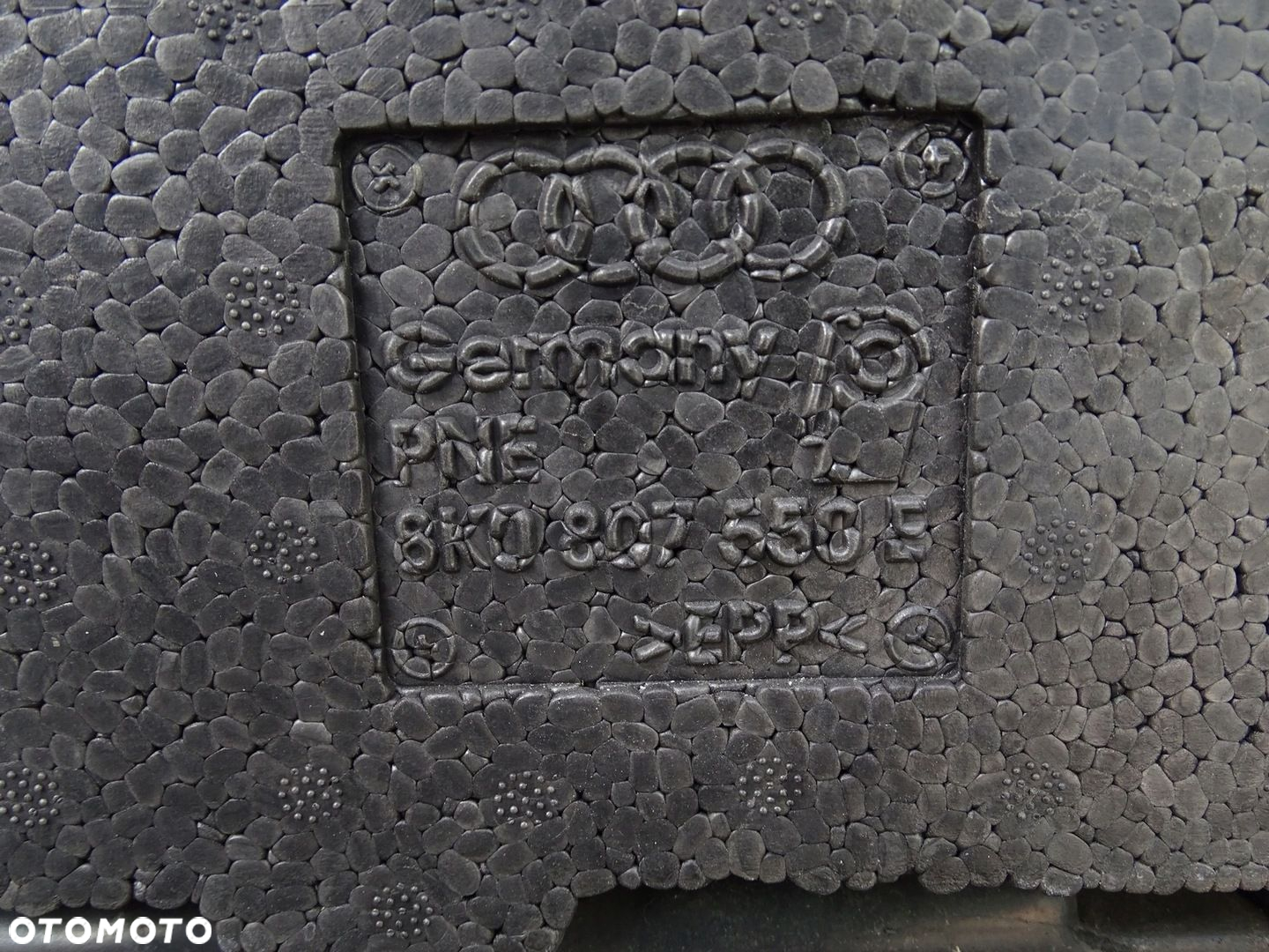 ZDERZAK PRZÓD PRZEDNI ATRAPA LZ7L AUDI A4 B8 LIFT 11-15r PDC - 11