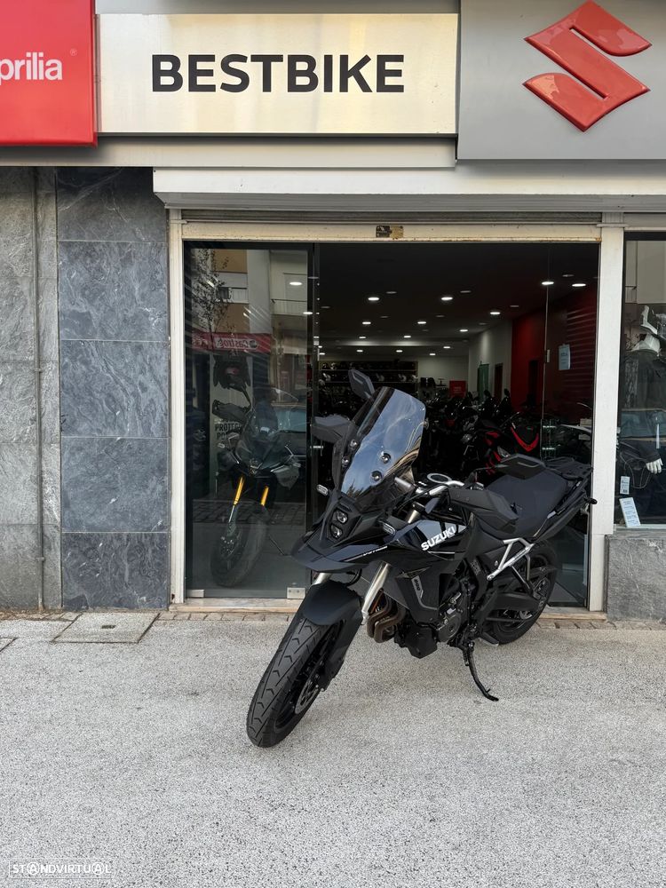 Suzuki DL V-STROM 800 SERVIÇO DESDE 120,50€ Mês - 12