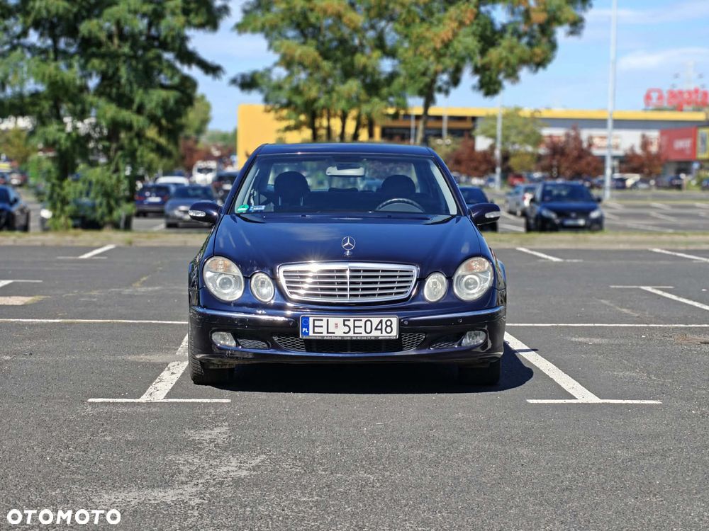 Mercedes-Benz Klasa E 200 Kompressor Automatik Elegance - 2