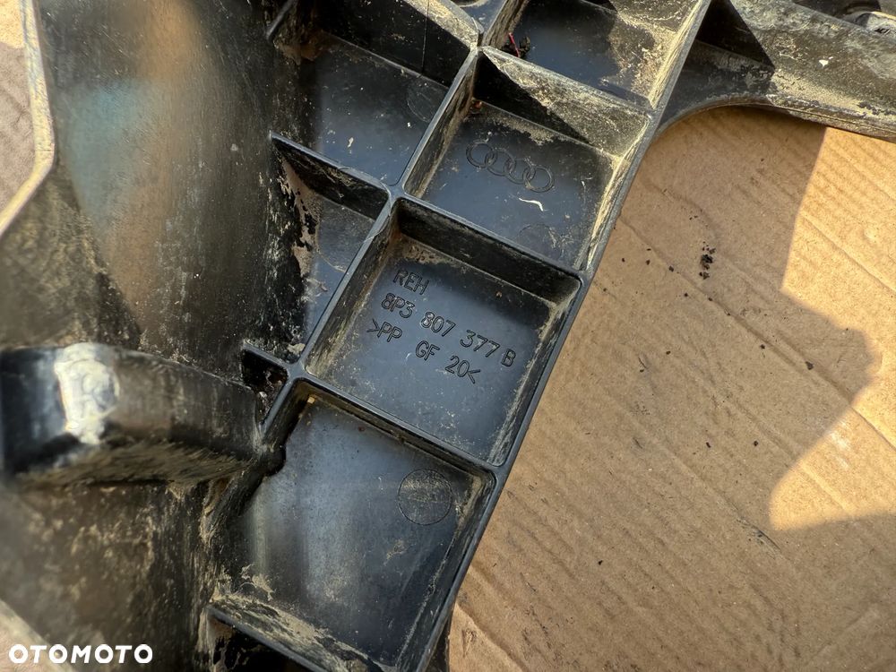Ślizg mocowanie zderzaka tył tylnego Audi A3 8P lift 2010r 3d OE - 7