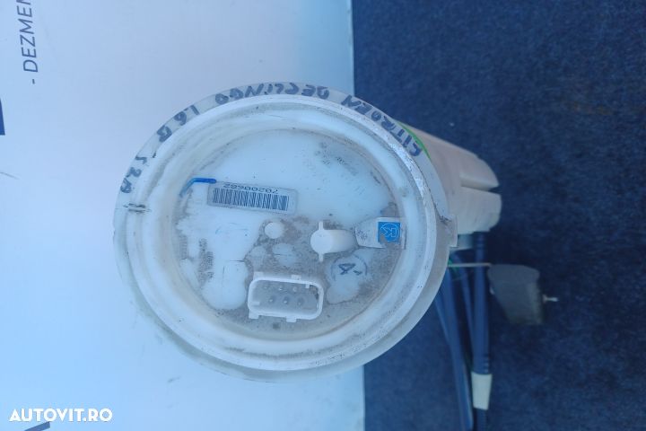 Pompa motorina din rezervor 7187933 0580303113 BMW Seria 3 E91 [2004 - 3