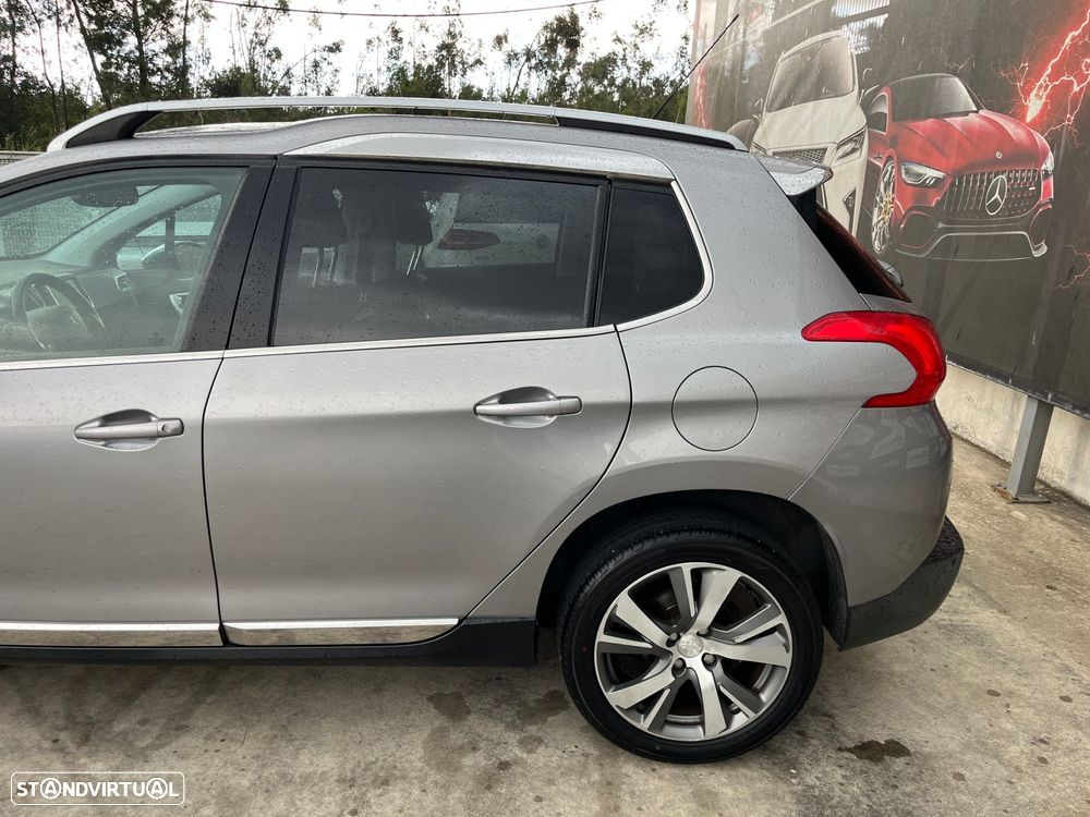 Peugeot 2008 1.6 e-HDi Allure - 10