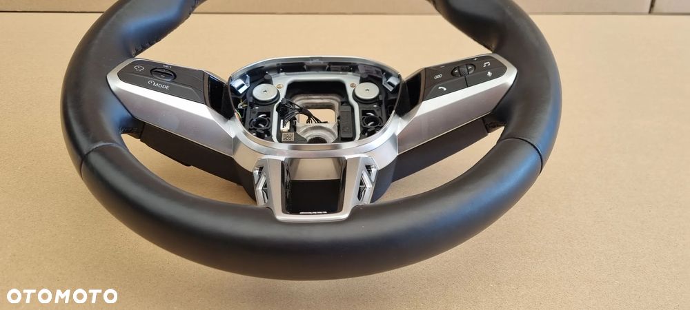 BMW X1 U11 M-PAKIET 2022- Kierownica Skóra Oryginał - 3