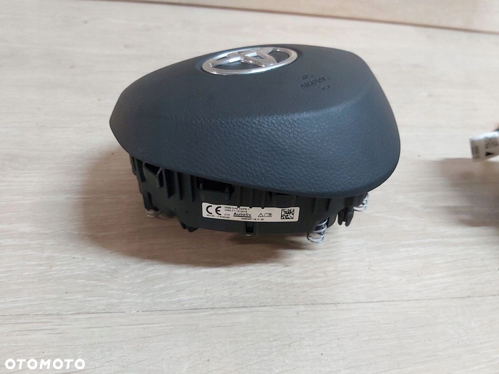Toyota C-HR poduszka kierowcy pasażera kolanowa air bag - 3