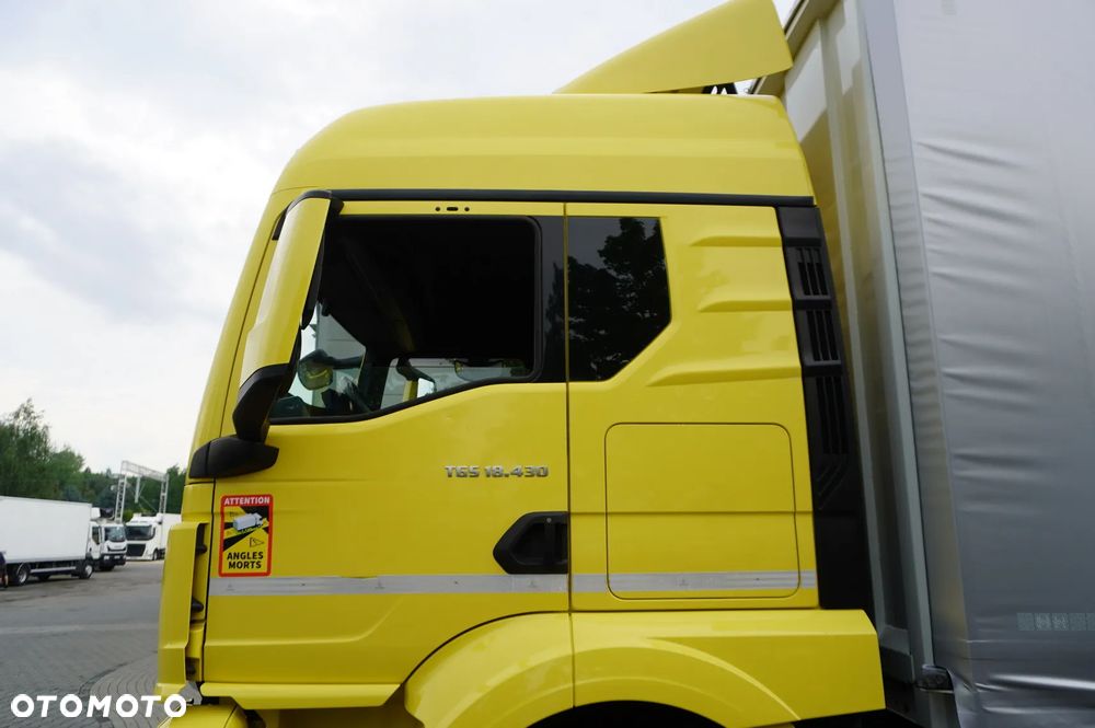 MAN TGS 18.430 4x2 / 2022 / Curtainsider 21 EPAL_256192 - 21