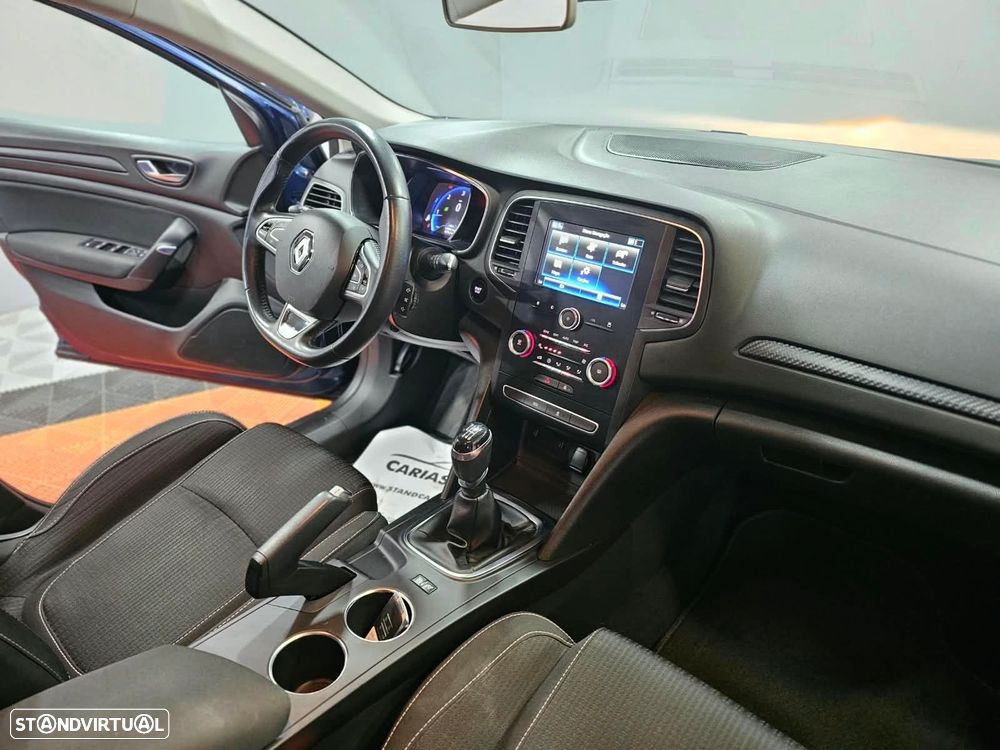 Renault Mégane Sport Tourer 1.5 Blue dCi Limited - 22