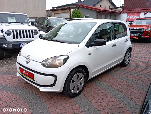 Volkswagen up! 1.0 high EU6
