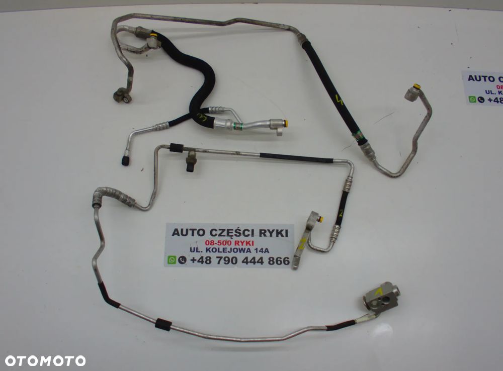 BMW Seria 1 E87 N43B20A Przewody klimatyzacji - 1
