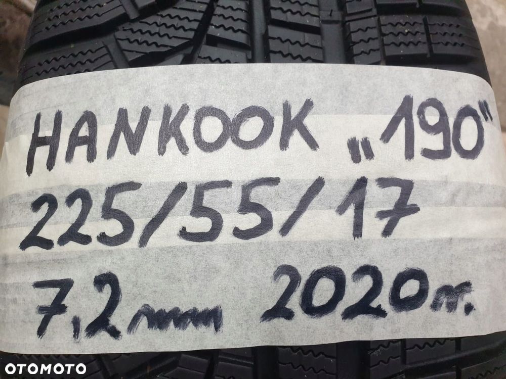 Opona zimowa Hankook Winter icept evo2 W320 225/55R17 101 V - 8