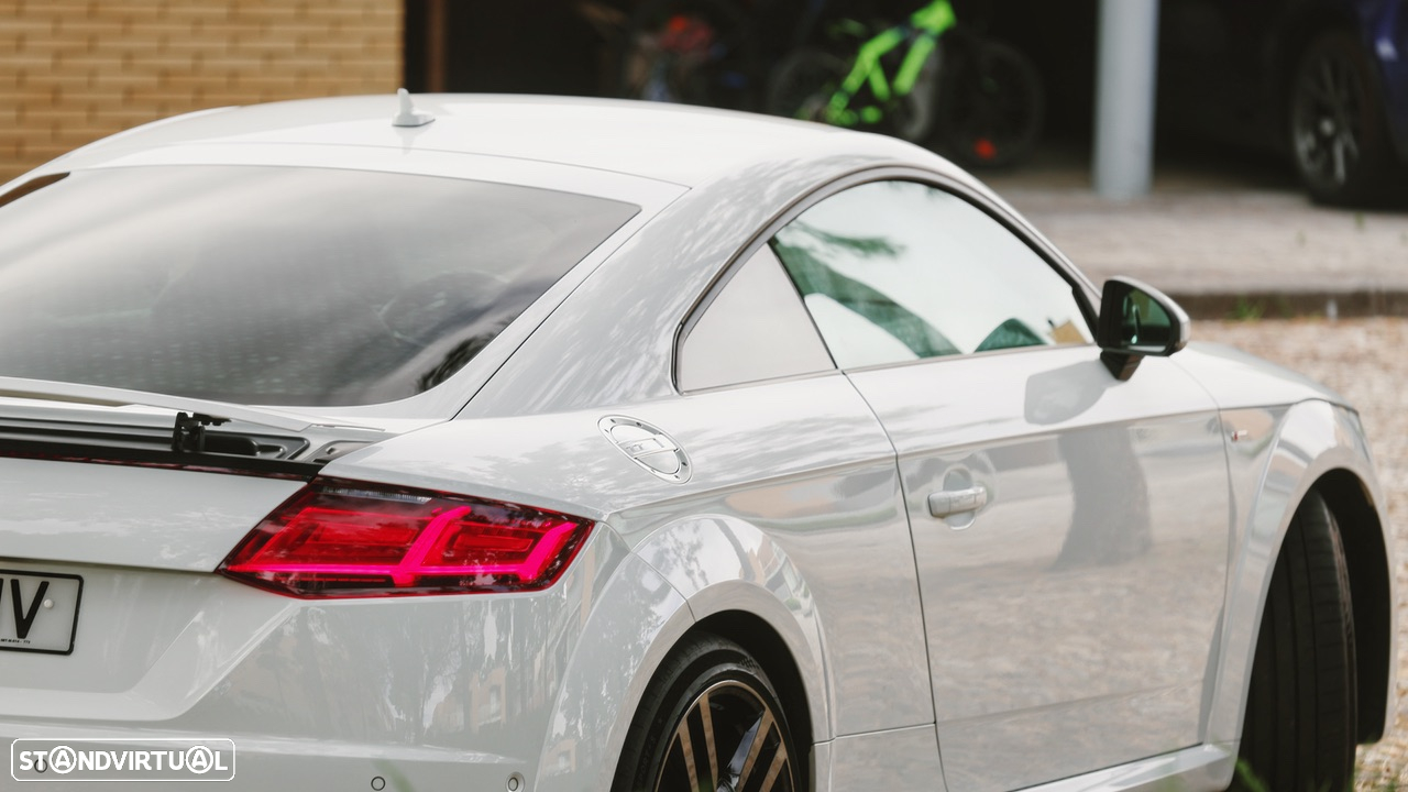 Audi TT Coupé 2.0 TFSI S-line - 8