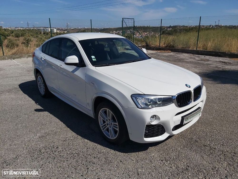 BMW X4 20 d xDrive Pack M - 3