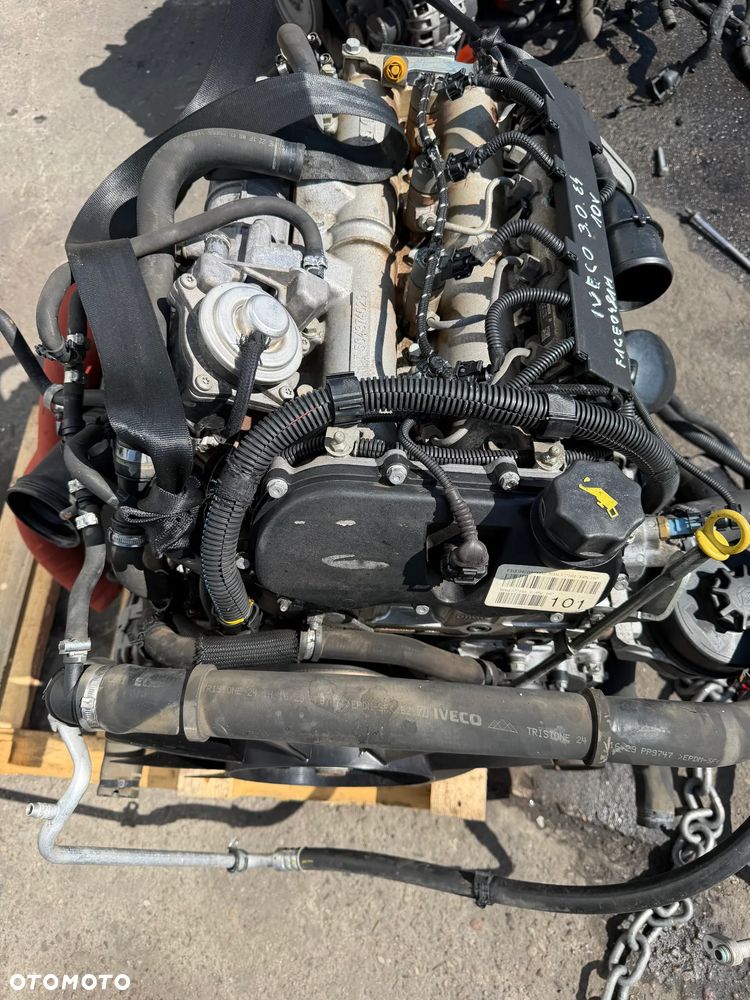 Iveco Daily 35s18 3,0 HPI silnik kompletny F1CE0481H - 7