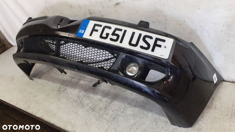 ^ ZDERZAK PRZÓD PRZEDNI DO ALFA ROMEO 156  HALOGENY SPRYSKIWACZE XENON 601/B CZARNY HALOGENY - 1