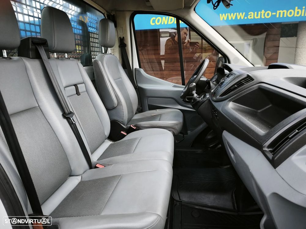 Ford Transit Custom 2.0 TDCI CX. Aberta Iva Dedutível - 15