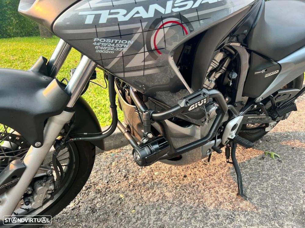 Honda Transalp - 6