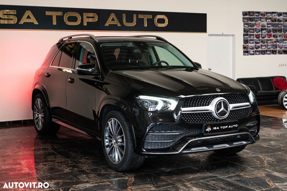 Mercedes-Benz GLE 350 d 4MATIC 9G-TRONIC AMG Line - 11