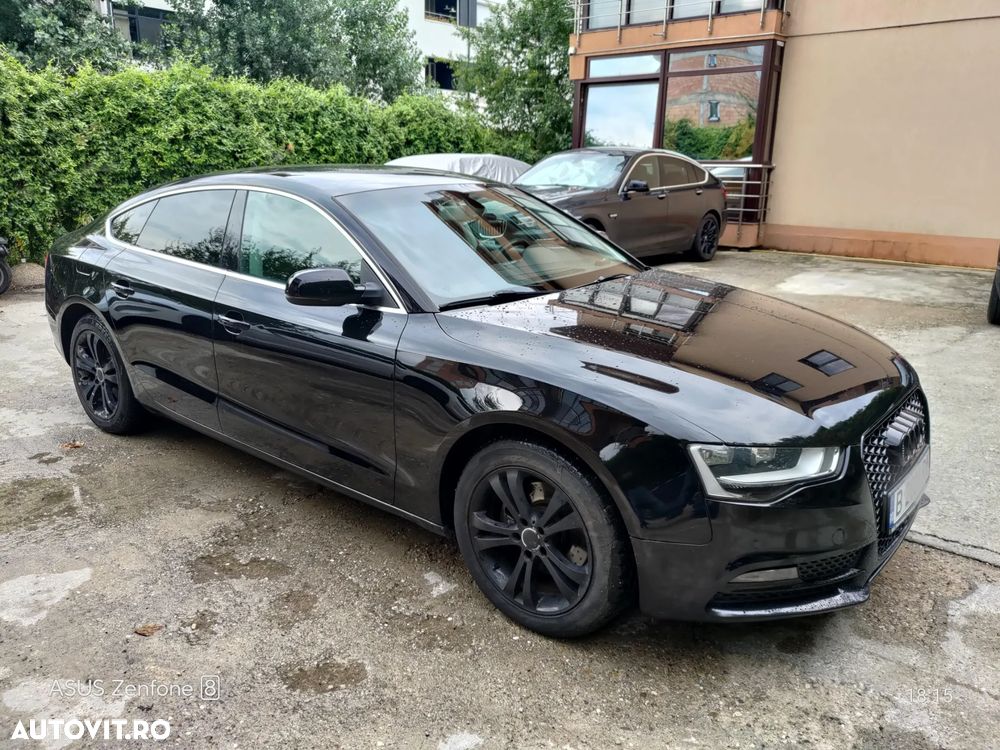 Audi A5 Sportback 2.0 TDI quattro DPF S tronic - 7