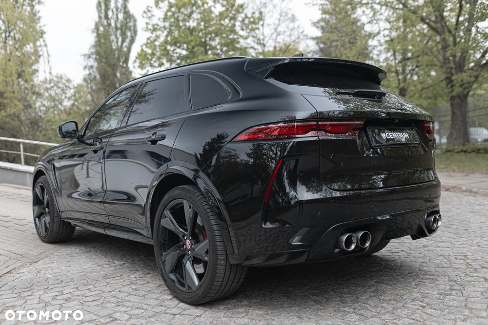 Jaguar F-Pace 5.0 V8 S/C AWD SVR - 9
