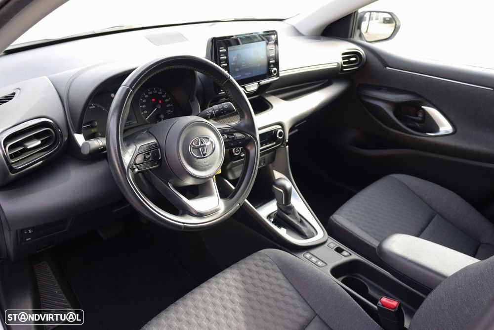 Toyota Yaris 1.5 HDF Comfort - 21