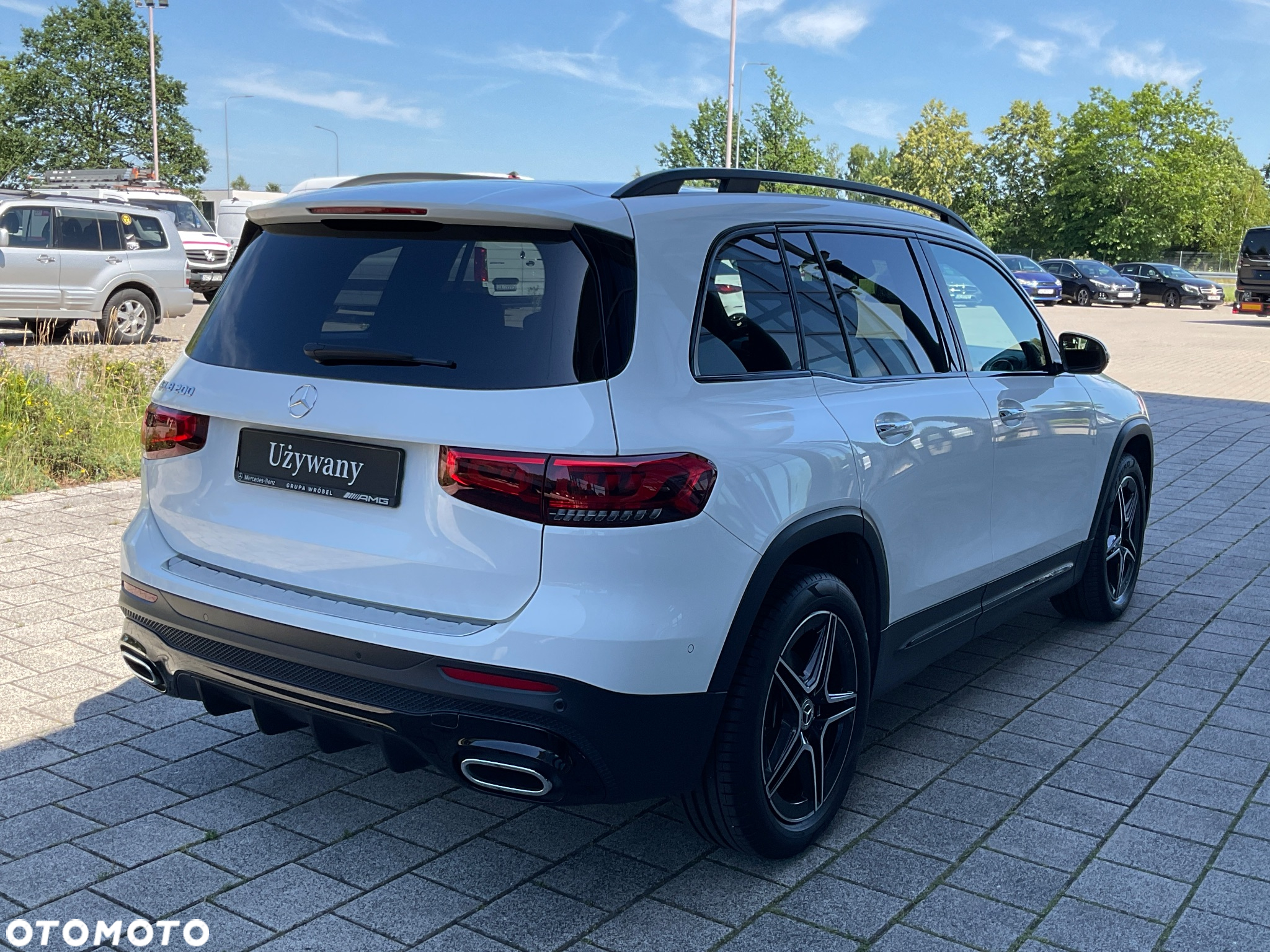 Mercedes-Benz GLB 200 AMG Line 7G-DCT - 8