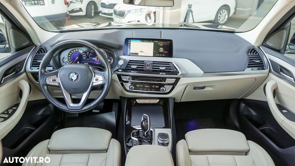 BMW X3 xDrive25d Aut. Luxury Line - 9
