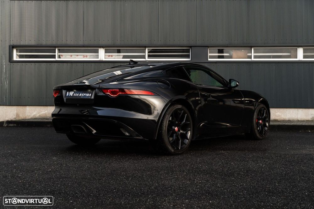 Jaguar F-Type 2.0 Aut. R-Dynamic - 5