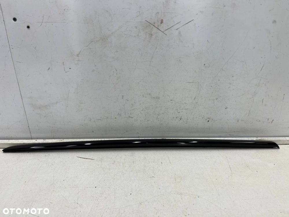 Listwa Audi A8 D5 17r.- NOWA lewa nakładka zgarniająca szyby przedniej czołowej zaślepka 4n0854327 - 2