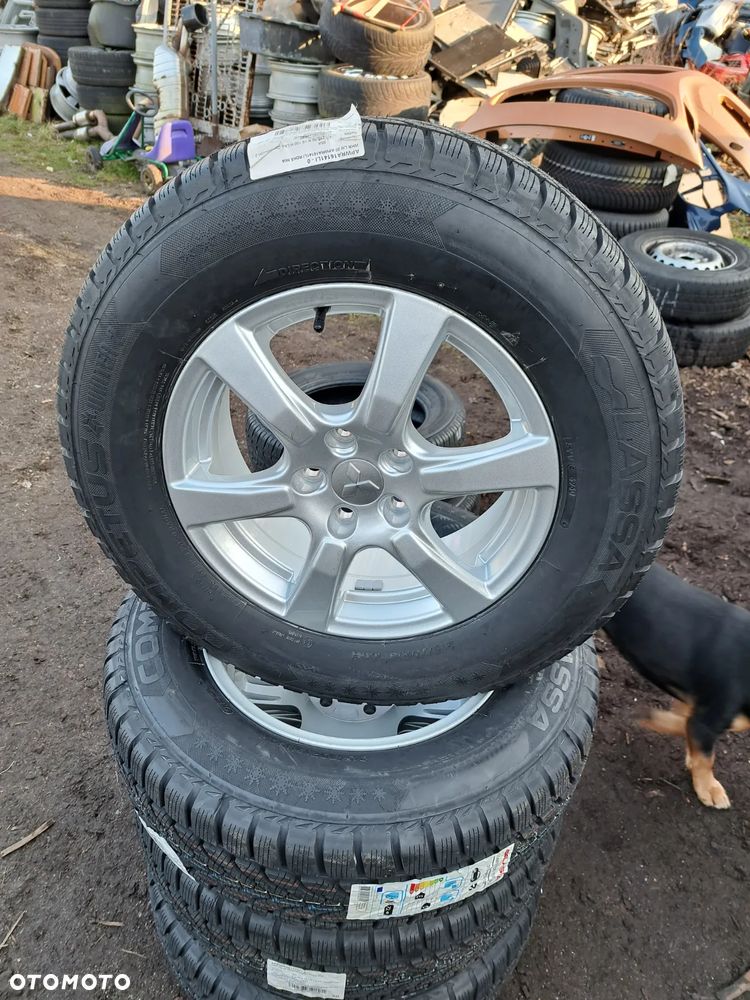 Felgi koła zimowe Mitsubishi ASX 6.5Jx16H2 ET 46 215/70R16 100H Lassa Competus Winter 2 DOT 2120 2020 Rok - 2