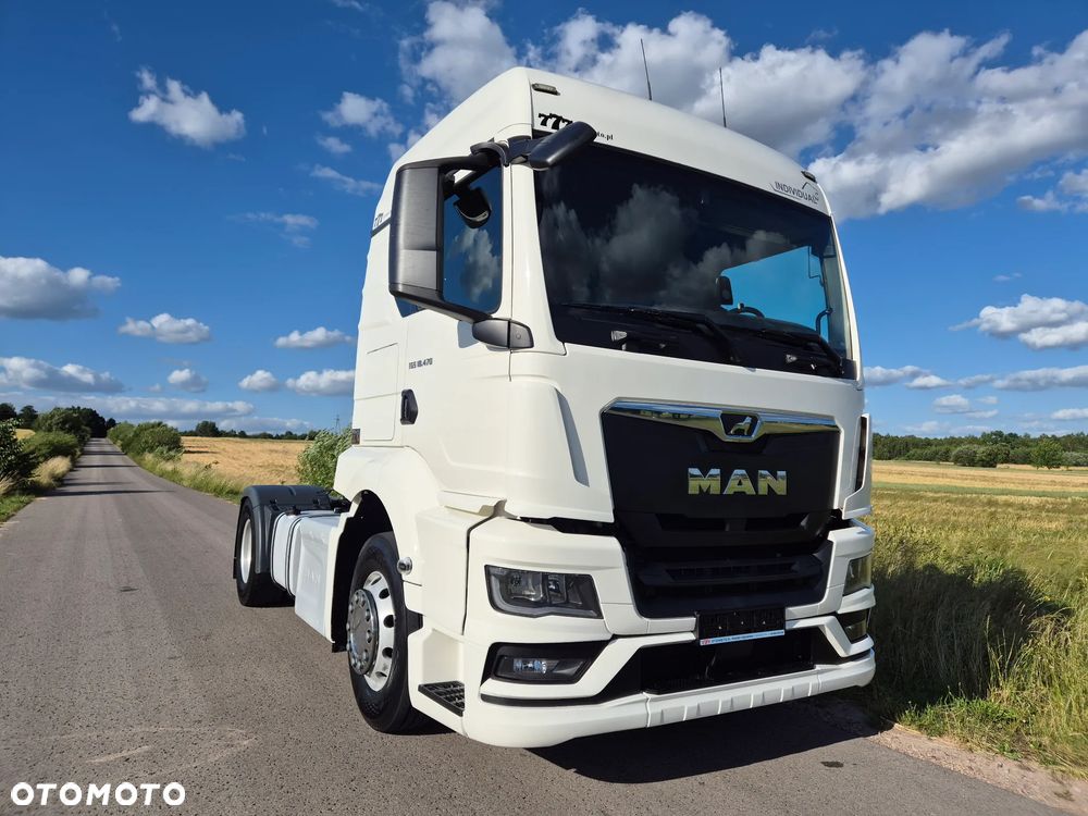 MAN TGS 18.400 18.470 NAUKA JAZDY STANDARD 4x2 / TGX 18.360 400 510 460 500 TOP STAN / ŚWIEŻO SPROWADZONY - 15