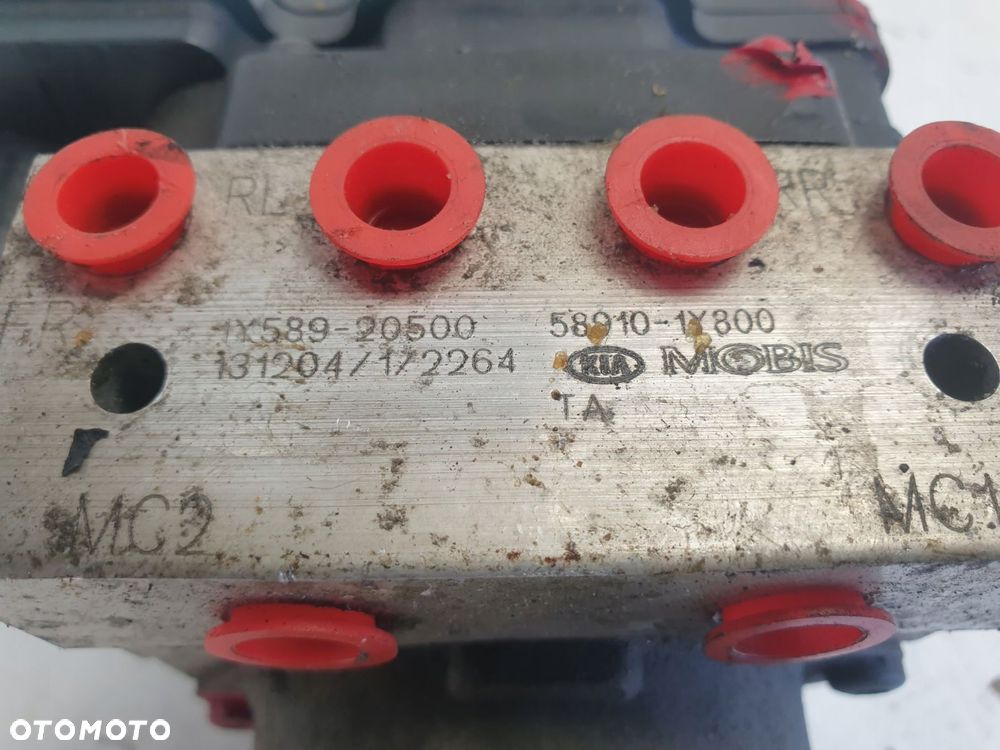 Kia Picanto II POMPA ABS hamulcowa 1Y589-20500 - 7