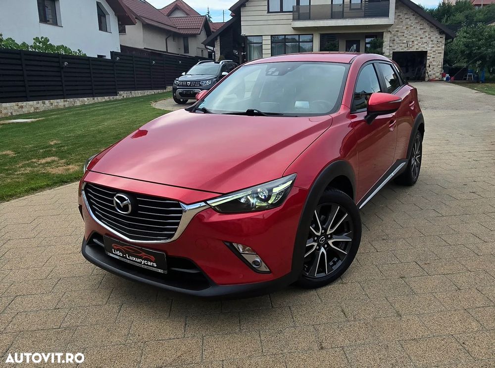 Mazda CX-3 SKYACTIV-D 105 AWD Sports-Line - 3