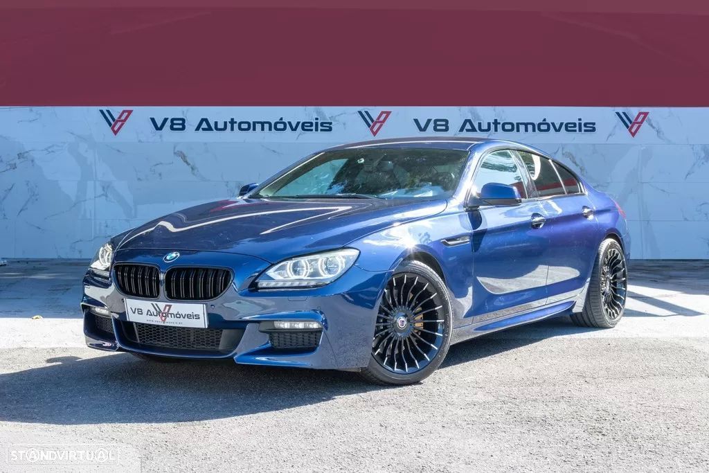 BMW 640 Gran Coupé d Pack M - 1
