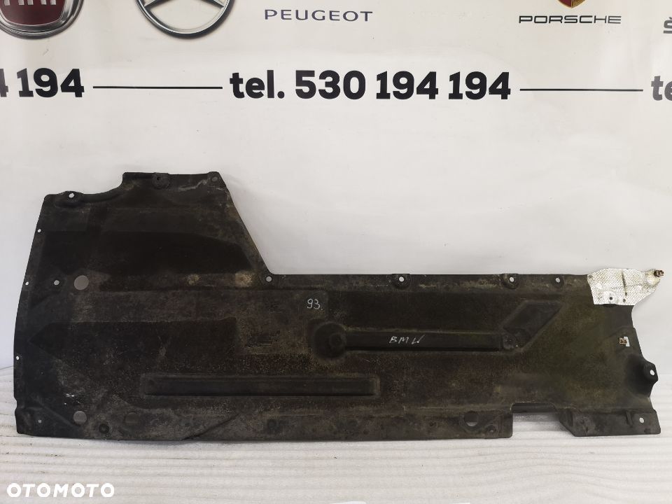 BMW F30 / F34 / F36 13- OSŁONA PODWOZIA PRAWA NR 51757241834 NR AUKCJI OSŁ93 - 1