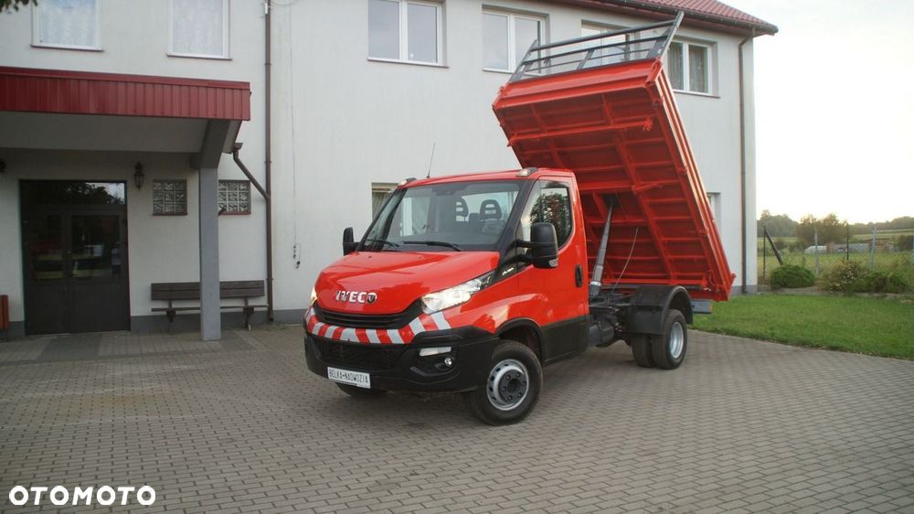 Iveco Daily 70C18 3.0 (180Km) PRZEBIEG 112oooKm * BLOKADA MOSTU * KLIMA * DMC 3.5T * KAT.B * MEILLER-KIPPER * Wywrot * Wywrotka * IMPORT - 18