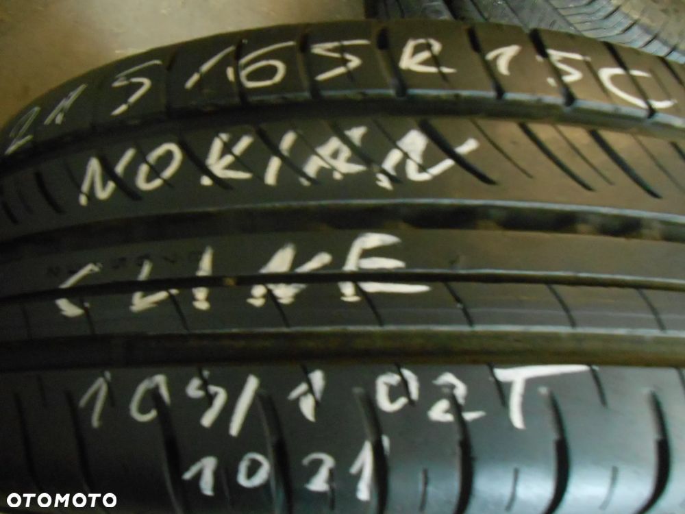 OPONA POJEDYNKA 215/65R15C NOKIAN CLINE DOT 1021 9.2MM - 1