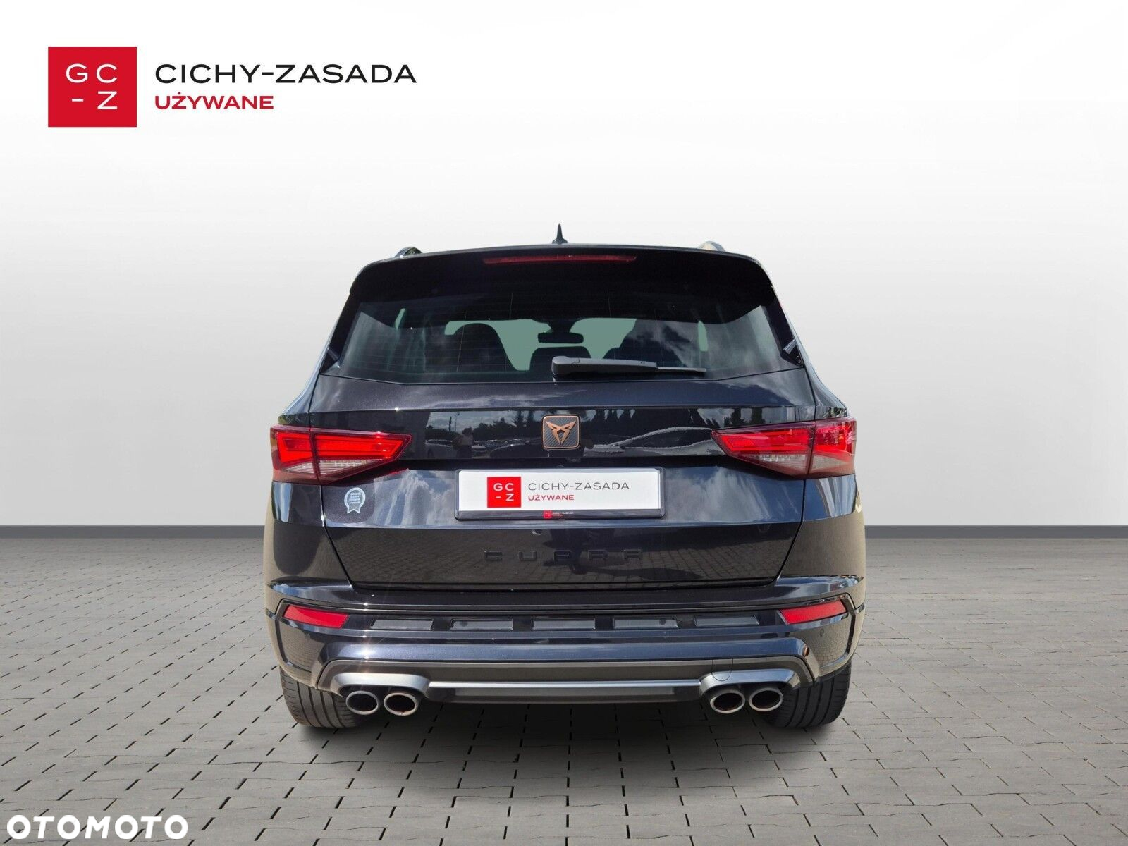 Cupra Ateca 2.0 TSI 4Drive VZ DSG - 4