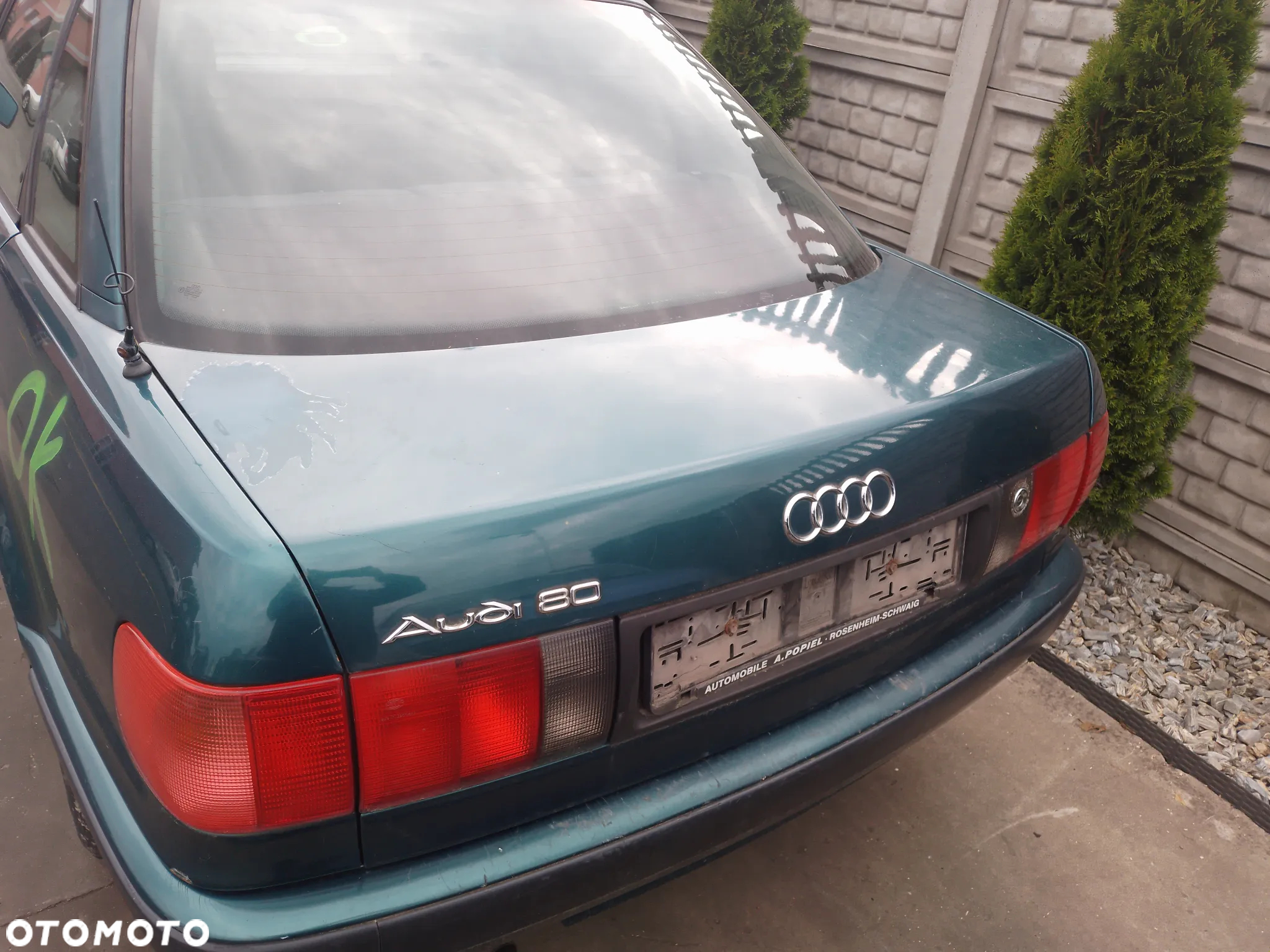 AUDI 80 B4 2.0 ABT KOLOR LZ6P  KLAPKA WLEWU PALIWA - 20