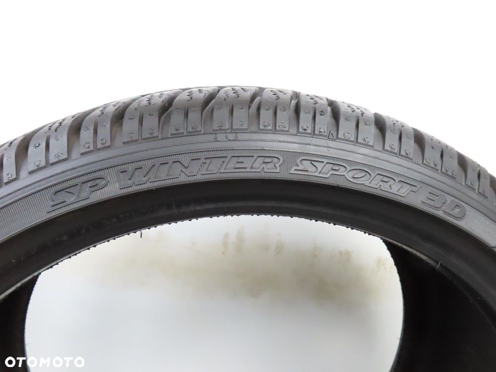 2x 225/35R19 OPONY ZIMOWE UŻYWANE Dunlop SP Winter Sport 3D 88W XL - 2