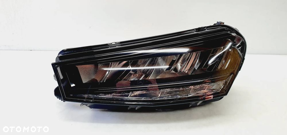 SKODA FABIA 4 IV CRYSTAL FULL LED LAMPA LEWA 20+ EU