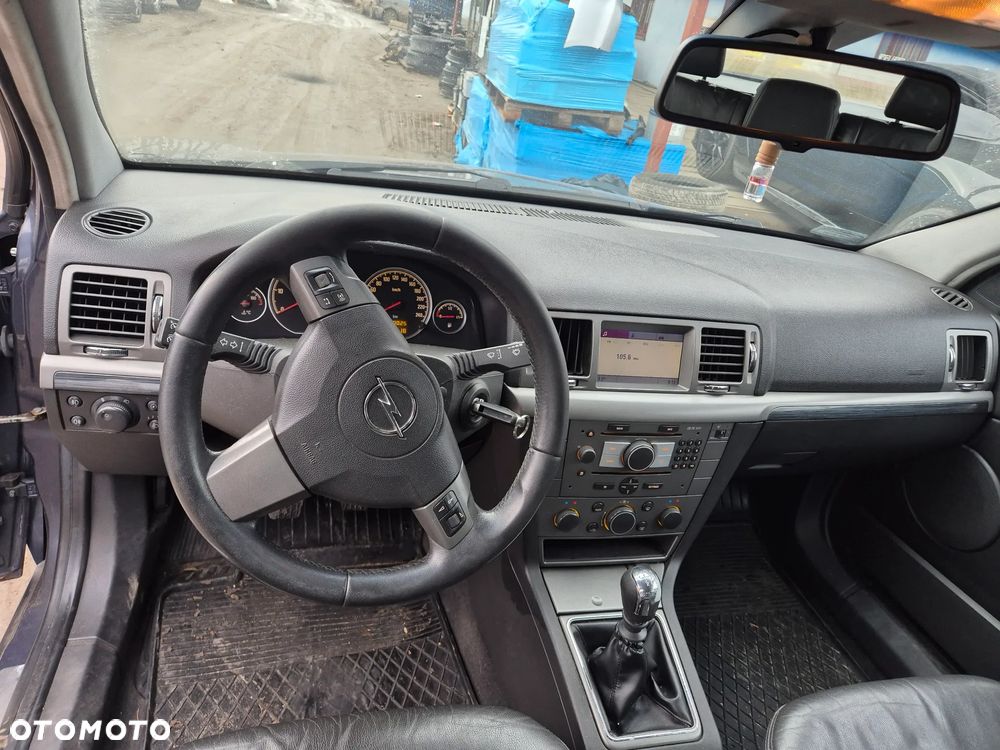 opel vectra c lift fotel kanapa deska kokpit podsufitka boczek podłokietnik licznik panel szyb - 2