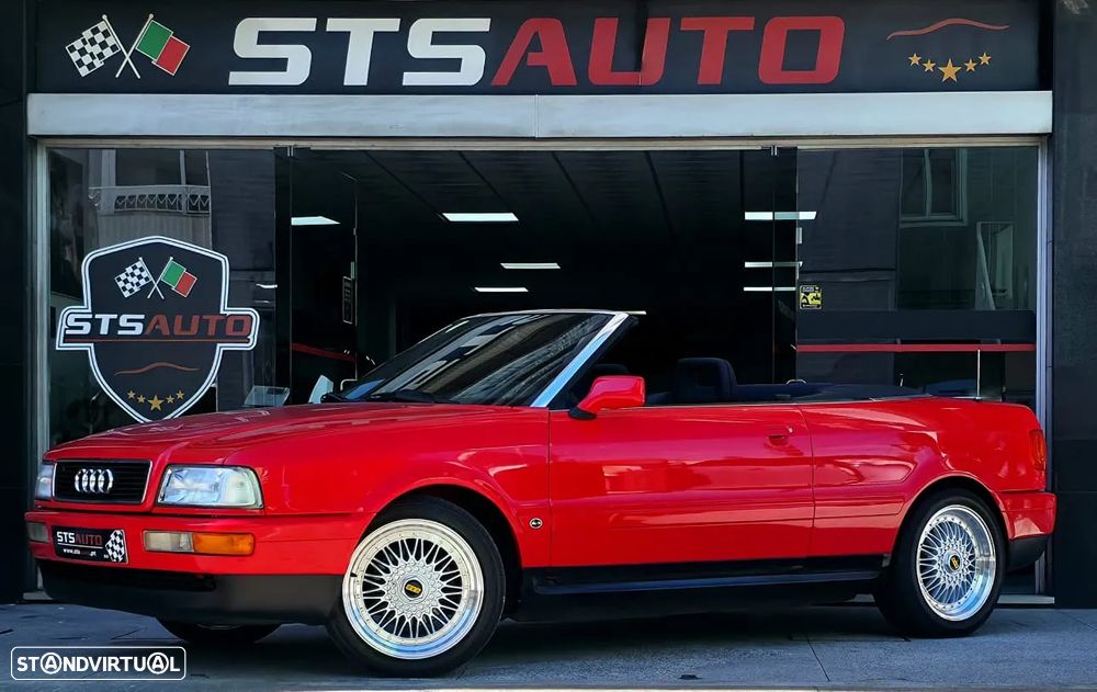 Audi Cabriolet 2.0 - 42