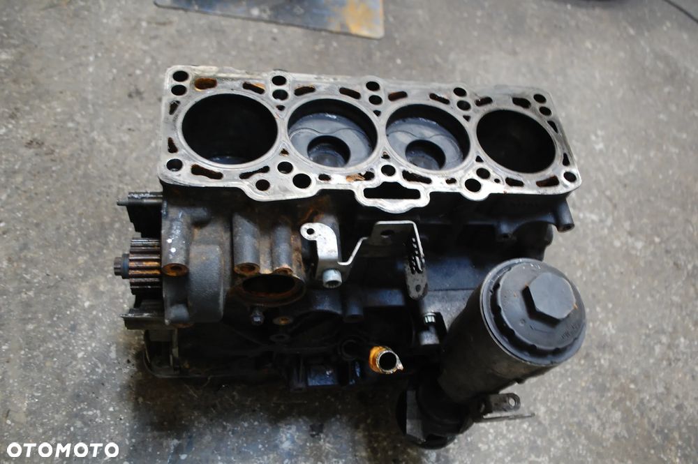 BLOK DÓŁ SILNIKA KOMPLETNY 1.9 TDI AVQ VW GOLF V SEAT LEON II SKODA AUDI A3 8P - 5