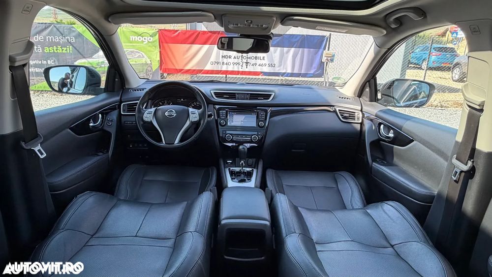 Nissan Qashqai 1.6 DCI Xtronic TEKNA+ - 15