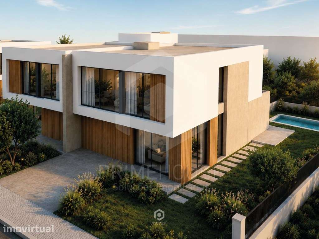 Terreno para construção de 4 moradias - Grande imagem: 3/6