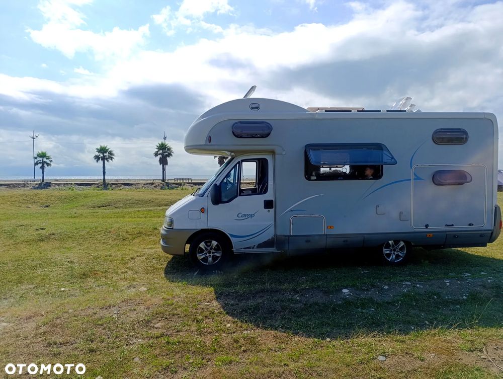 Fiat Ducato Hymer Alkowa - 16