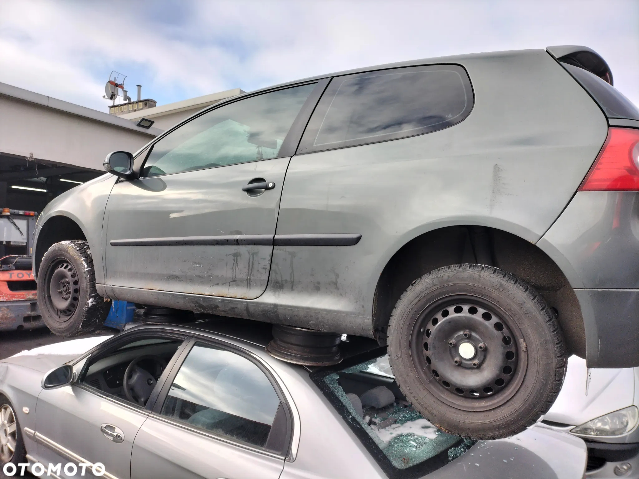 KOMPLETNY PRZÓD VW GOLF V 3D 03-09r - 8