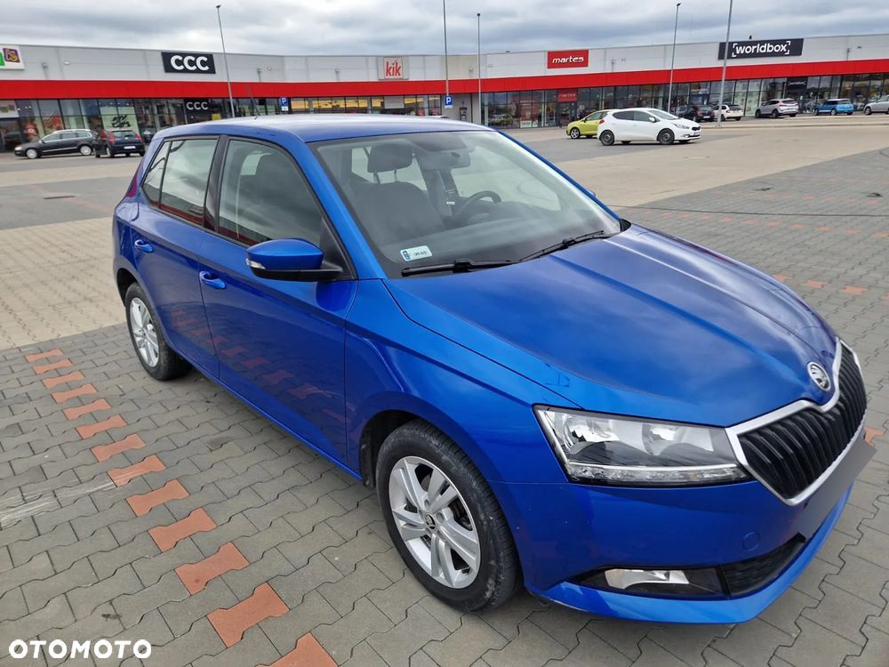 Skoda Fabia - 1
