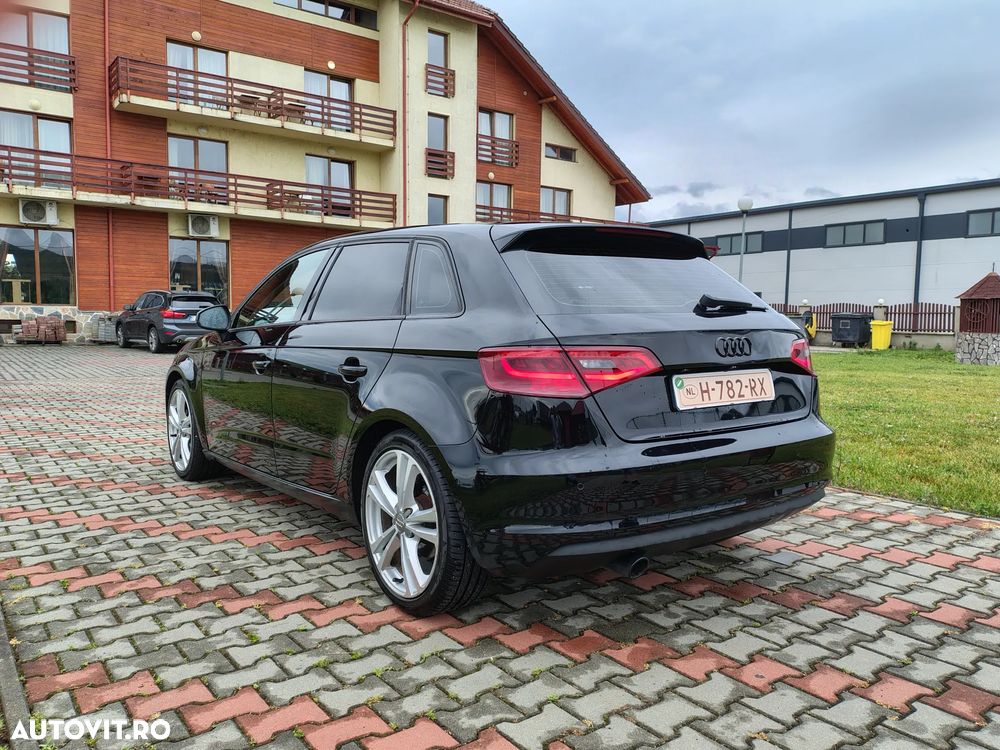 Audi A3 Sportback 1.6 TDI - 5